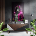 Anger of the Ape Brushed Aluminum Dibond Wall Art