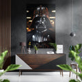 Darth Wader Brushed Aluminum Dibond Wall Art