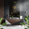 System Brushed Aluminum Dibond Wall Art