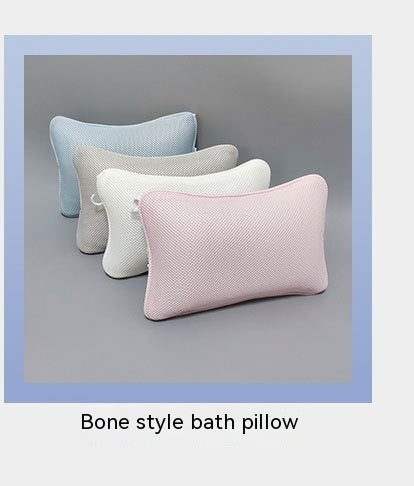 Butterfly Bathtub Pillow Hook With Suction Cup