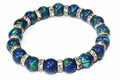 Agate Beaded Yoga Bracelet For Meditation And Healing
