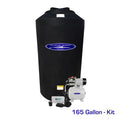 Atmospheric Storage Tank Kit with Pump - 165 Gallon