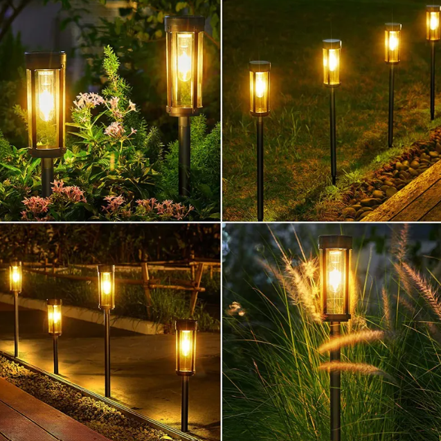 Outdoor Tungsten Solar Lamp