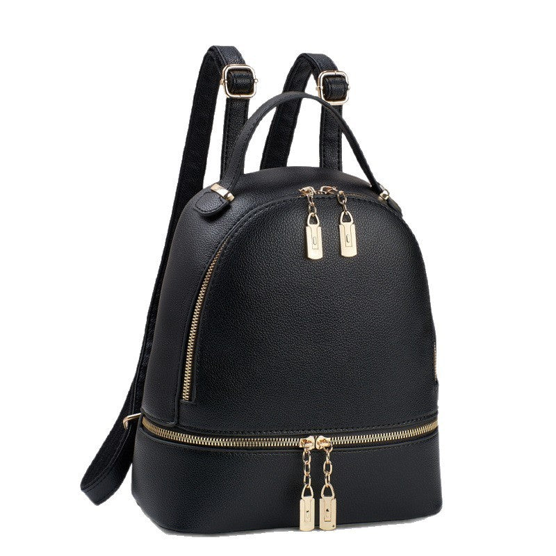 Soft Leather Large Capacity Travel Bag