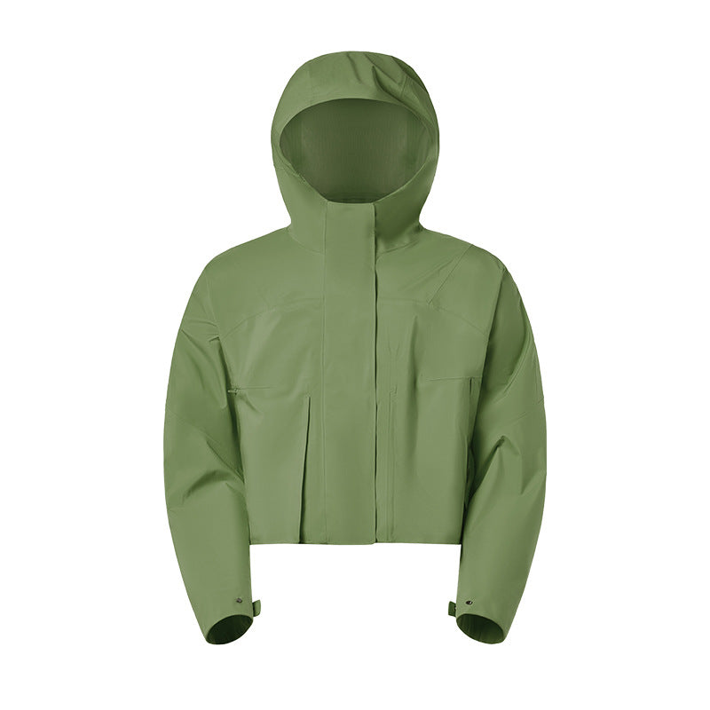 Waterproof Windproof Breathable Full Heat Seal Women's Gore-Tex Jacket