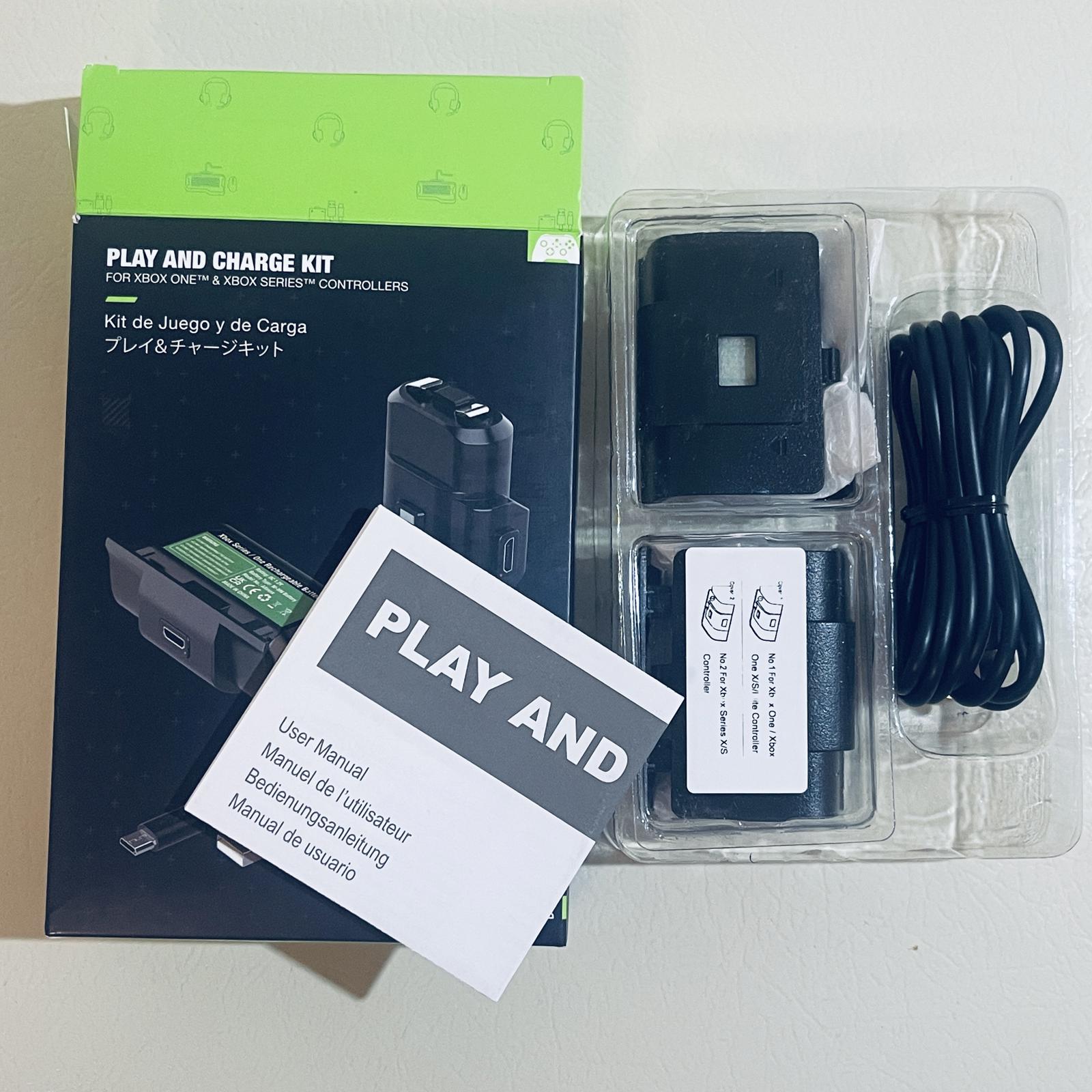 Play and Charge Kit for Xbox One & Xbox Series Controllers