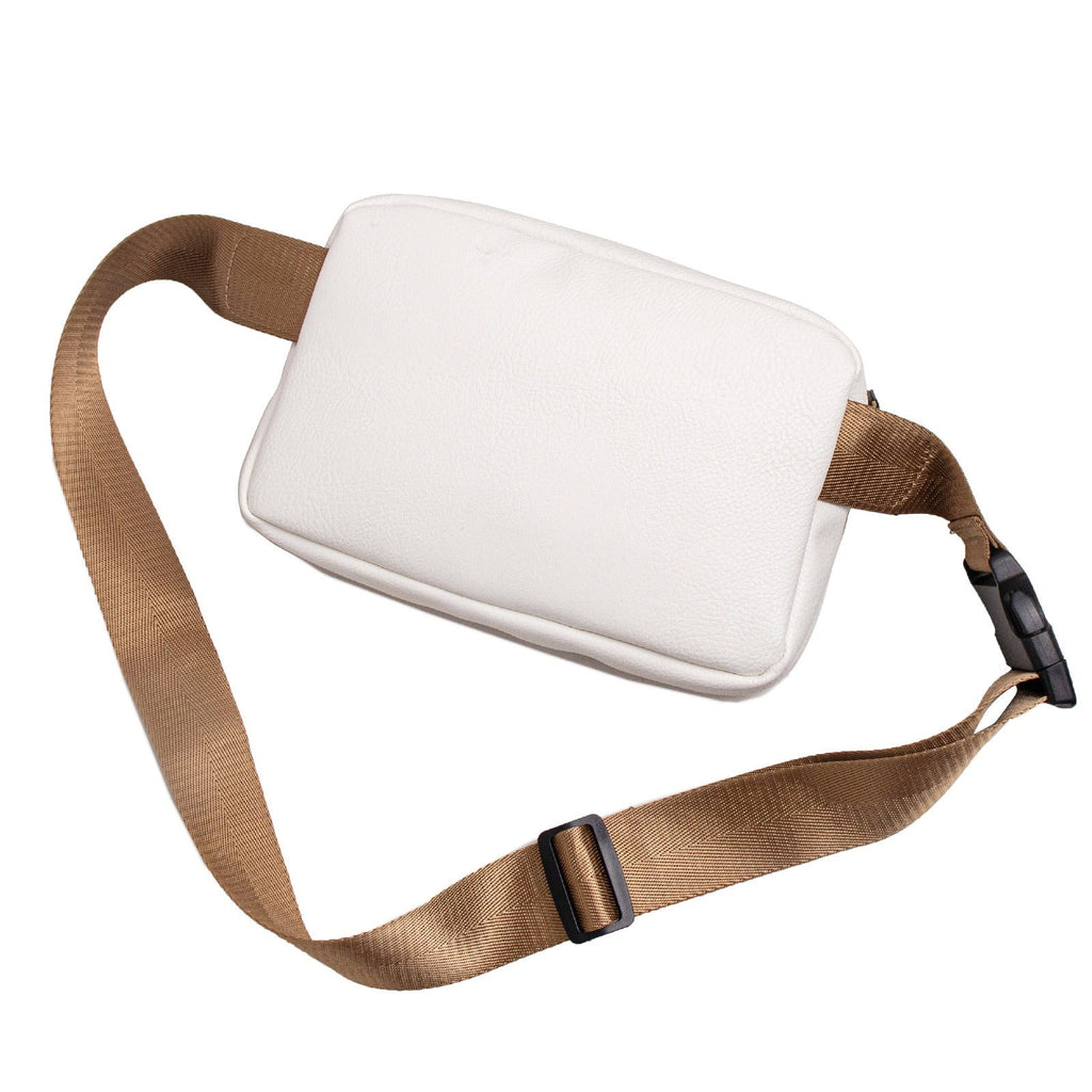 Multifunctional Fashion Fanny Pack – Adjustable Shoulder Strap Travel Breast Bag in Vegan Leather, Ideal Chest Purse for Holiday Sports and Running, Stylish Crossbody Waist Bag for Women