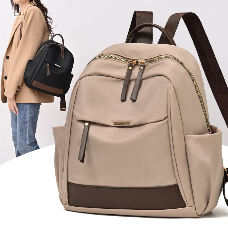Women's Large-capacity Lightweight Casual Travel Backpack