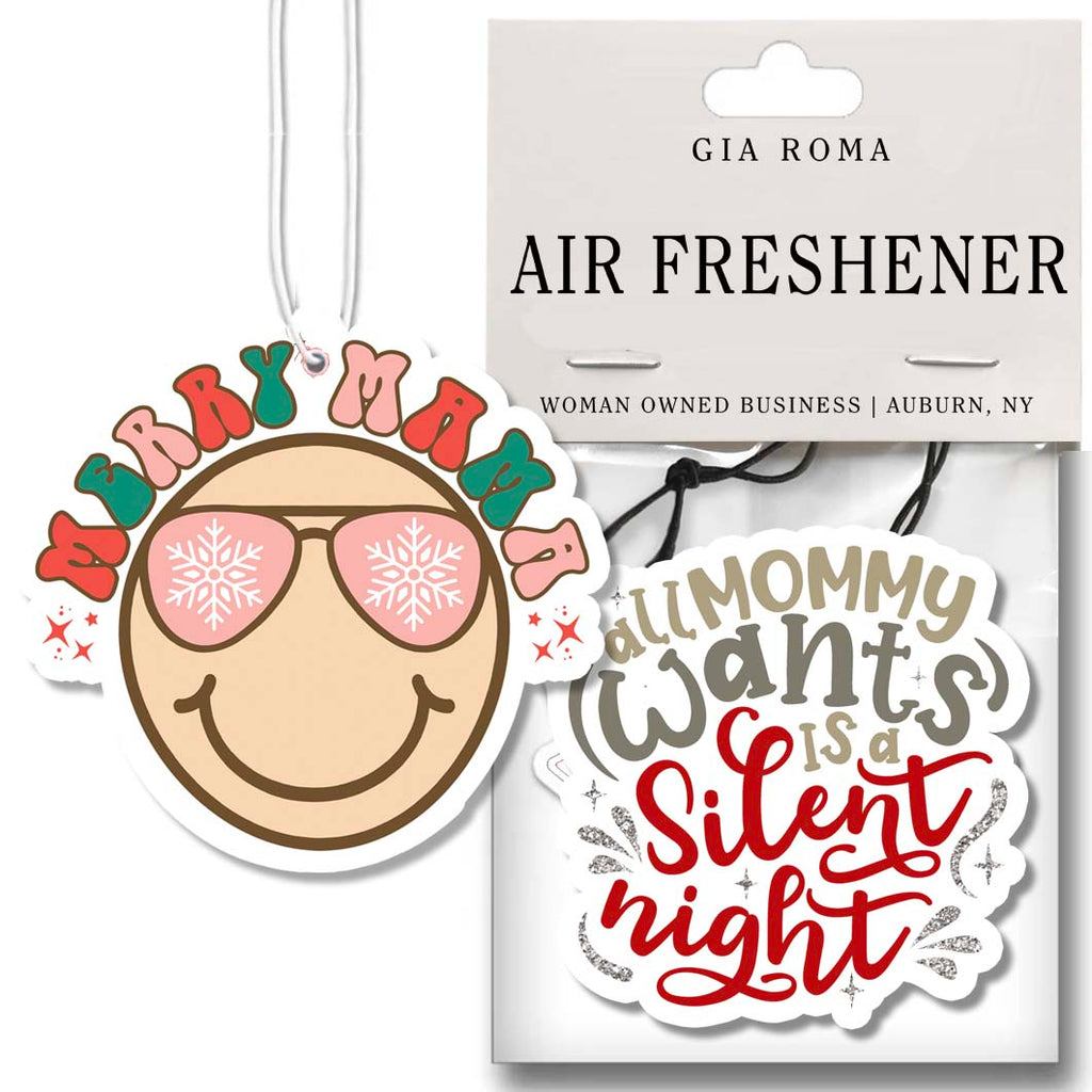 Hanging Air Freshener Car Home Office Scented Decorative Freshie For Closet Travel Preorder