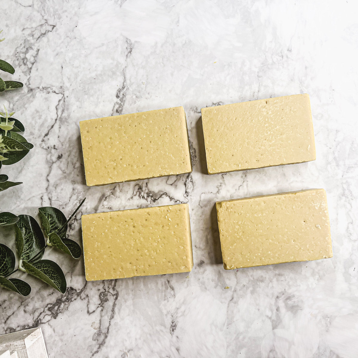 Banana Coconut Sea Salt Scrub - Exfoliating Body & Hair Polish With Kiwi