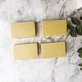 Banana Coconut Sea Salt Scrub - Exfoliating Body & Hair Polish With Kiwi