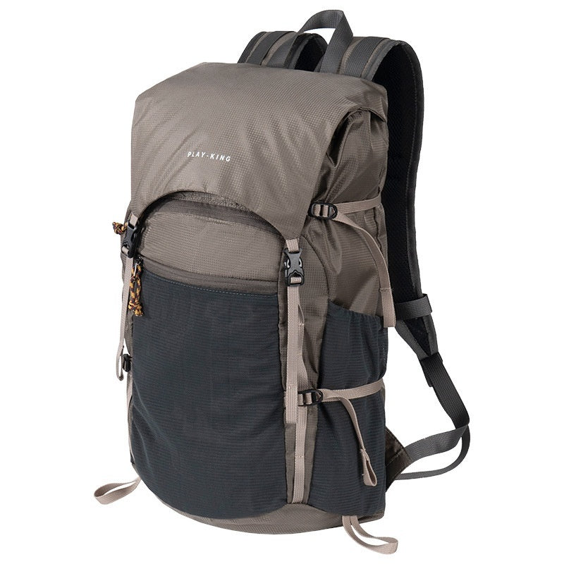 Outdoor Professional Waterproof Mountaineering Backpack Flip Hiking Backpack