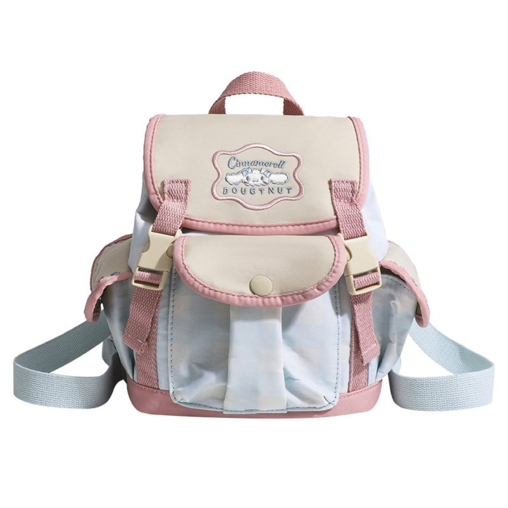 Cute embroidered backpack for girls, school bag for girls teens, backpack purse large capacity
