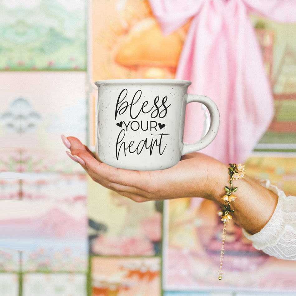 Bless Your Heart Ceramic Mug 14.5oz You Are A Freaking Goddess Coffee Mug Gift For Her