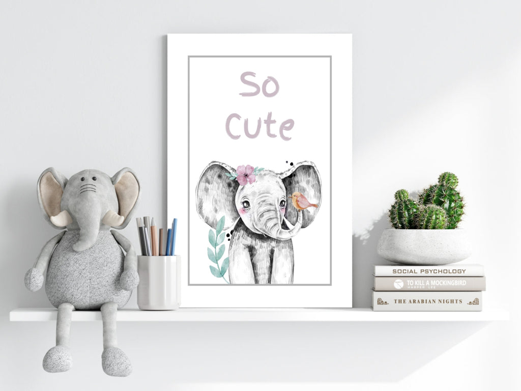 So Cute Aluminum Print