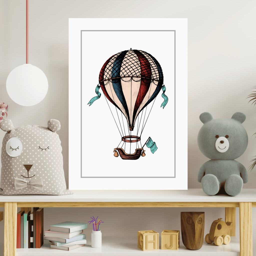 Balloon Aluminum Print