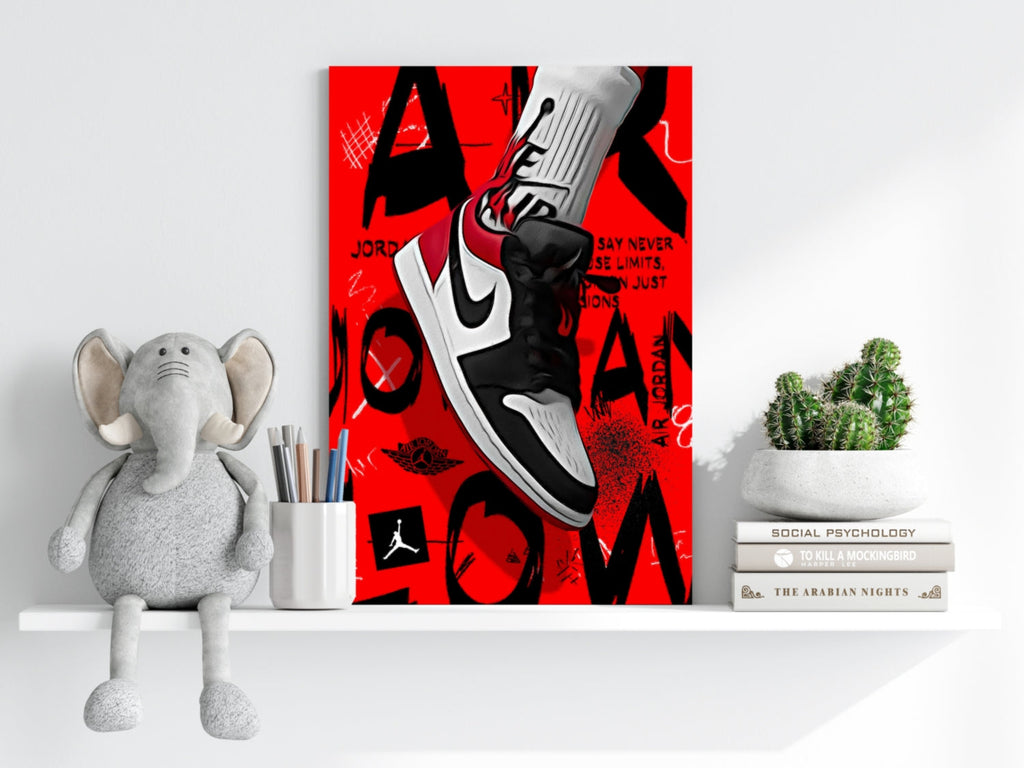 Air Aluminum Print