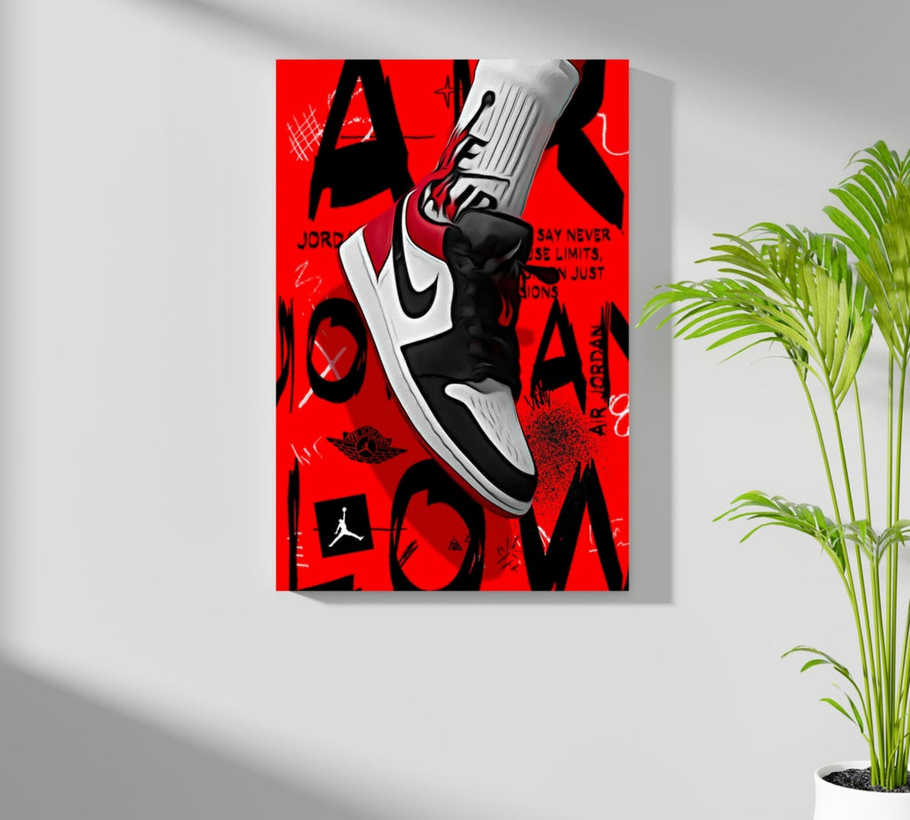 Air Aluminum Print