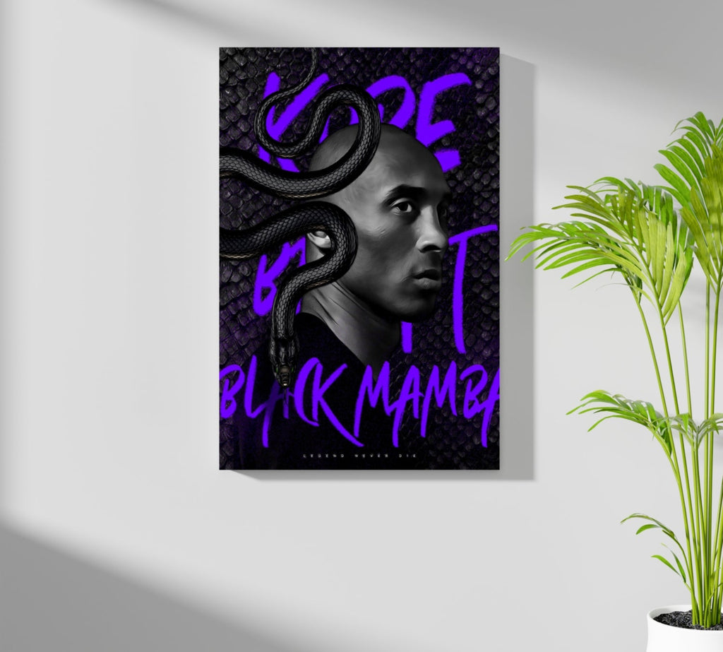 Kobe Bryant Aluminum Print