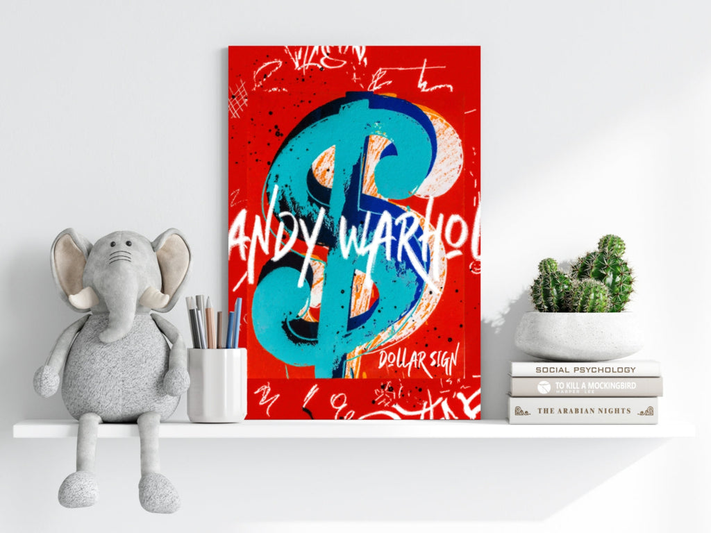 Andy Warhol Aluminum Print