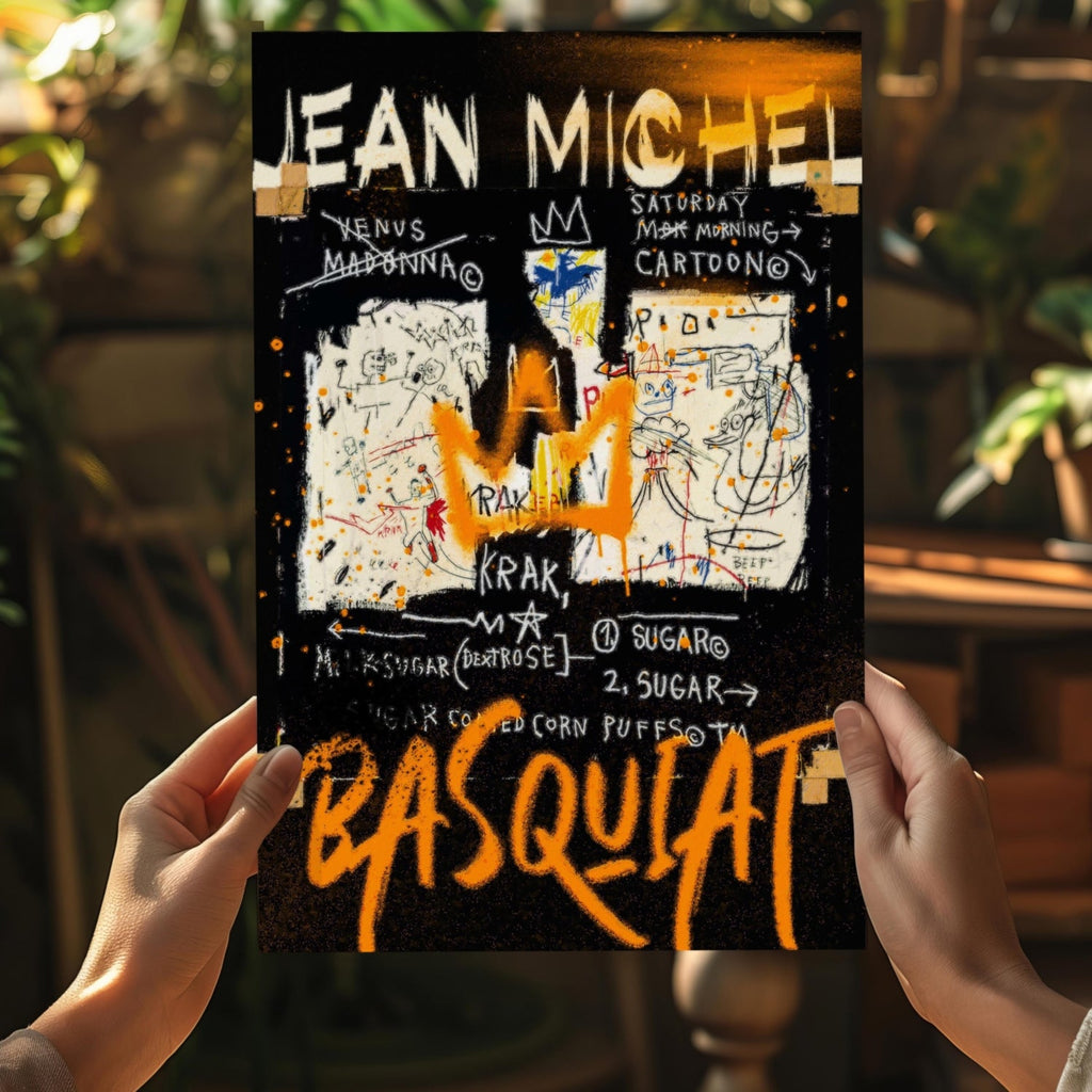 Basquiat Aluminum Print