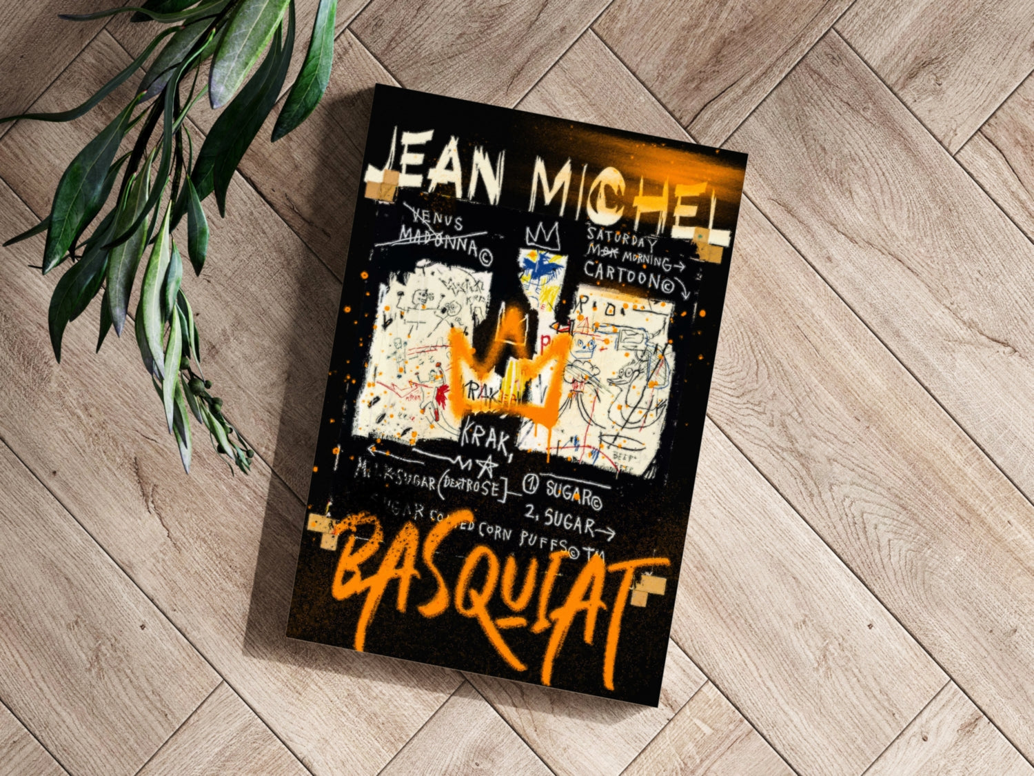 Basquiat Aluminum Print