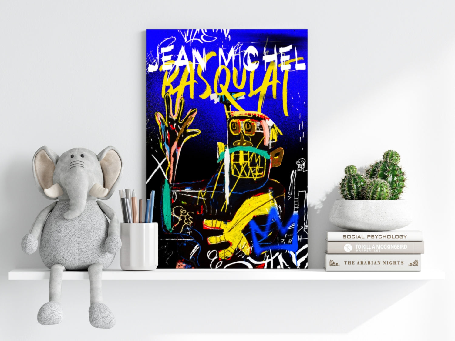 Basquiat Aluminum Print