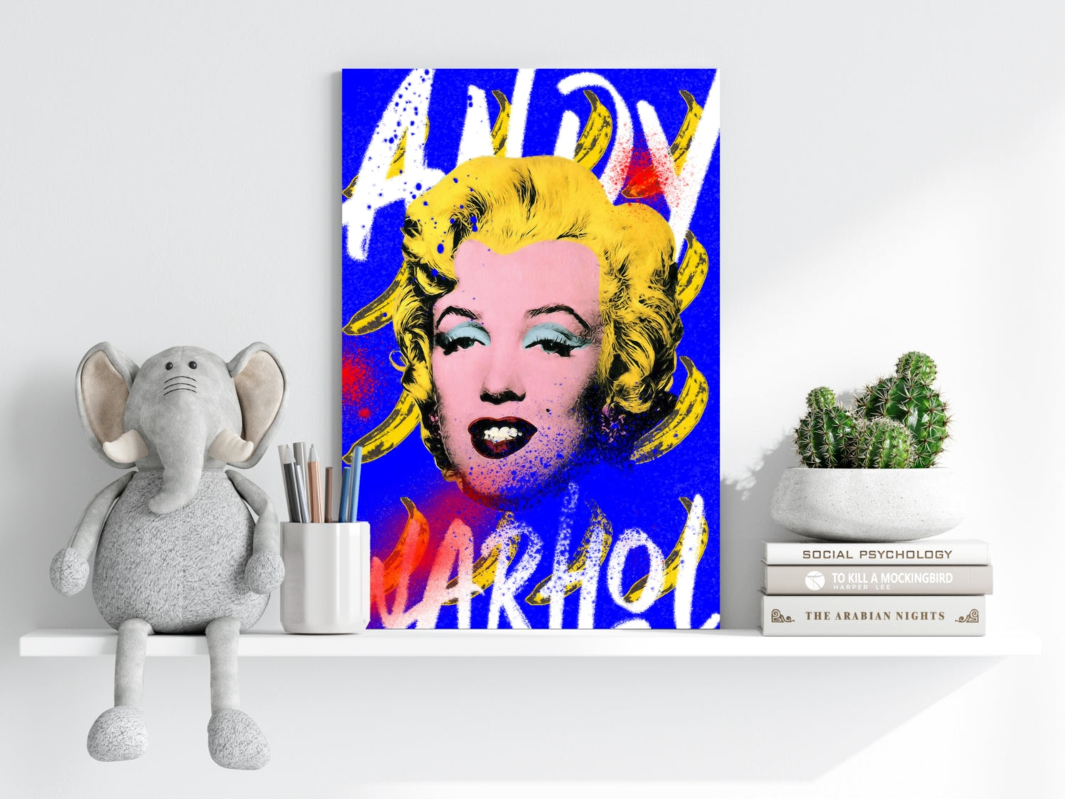Andy Warhol Aluminum Print