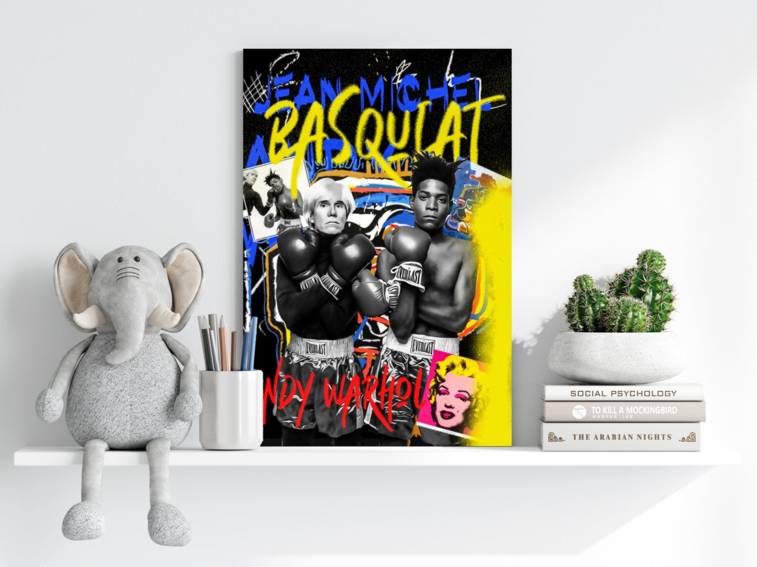 Basquiat Aluminum Print
