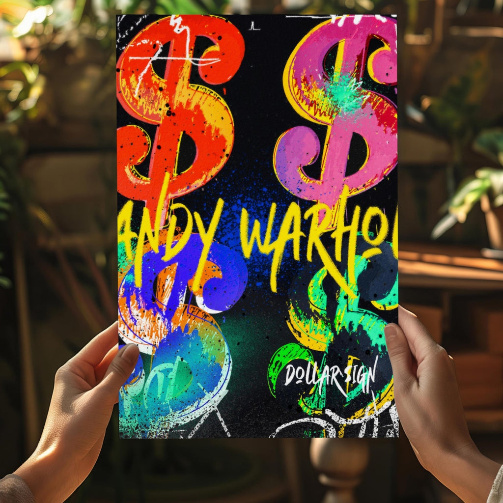 Andy Warhol Aluminum Print