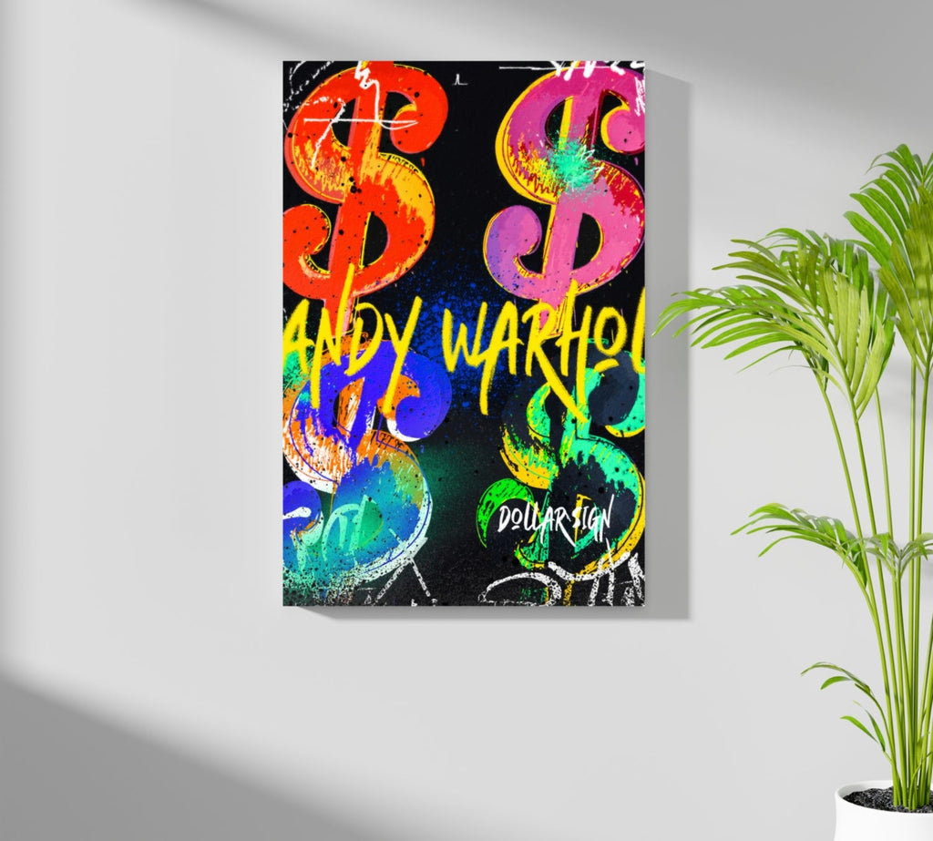 Andy Warhol Aluminum Print