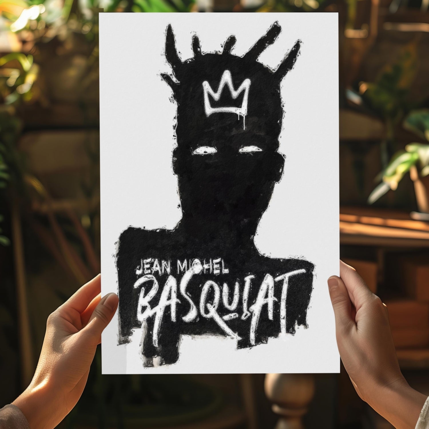 Basquiat Aluminum Print