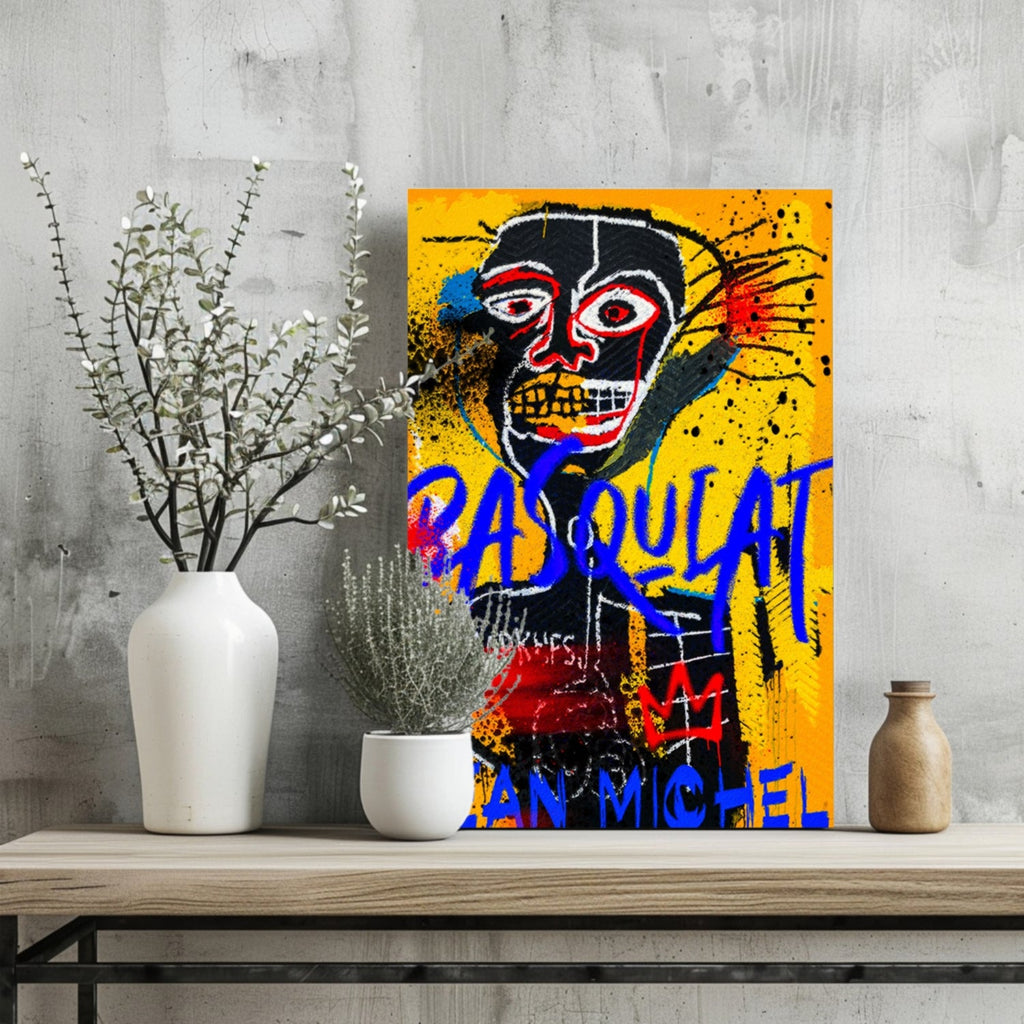 Basquiat Aluminum Print