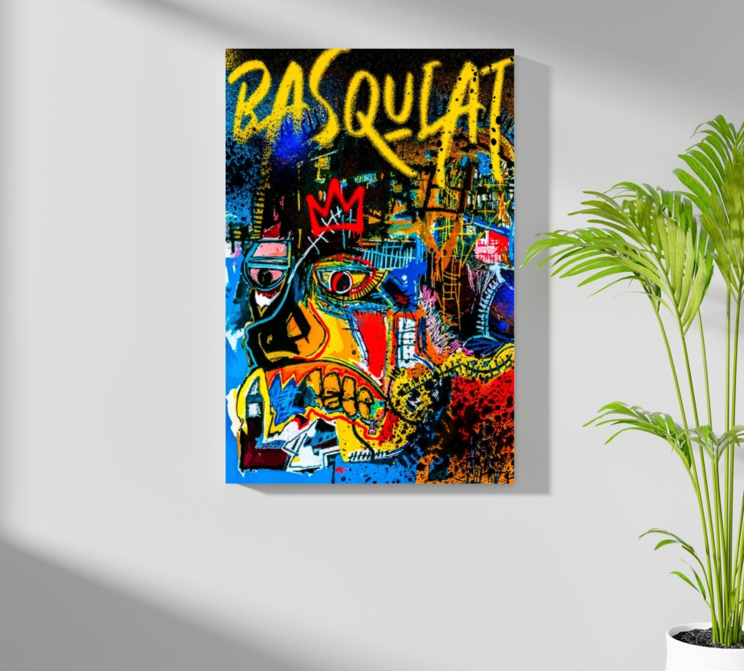 Basquiat Aluminum Print