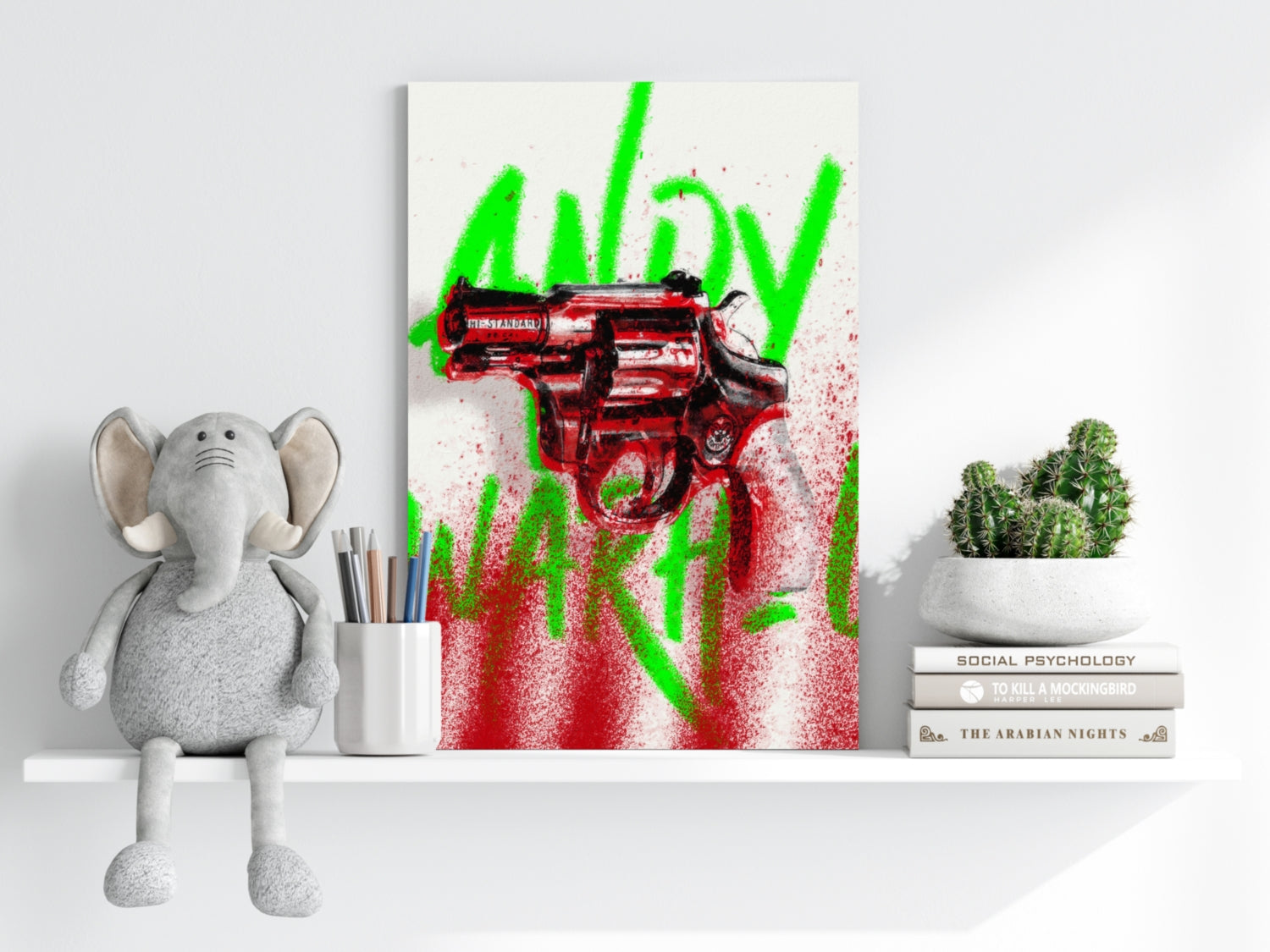 Andy Warhol Aluminum Print