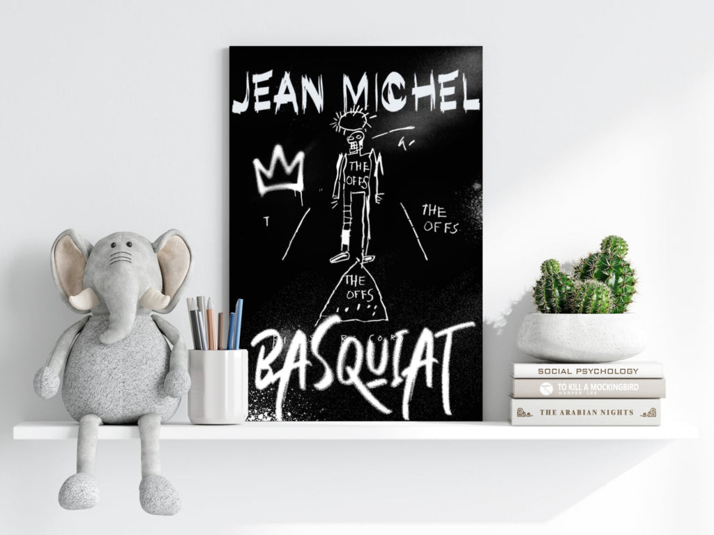 Basquiat Aluminum Print