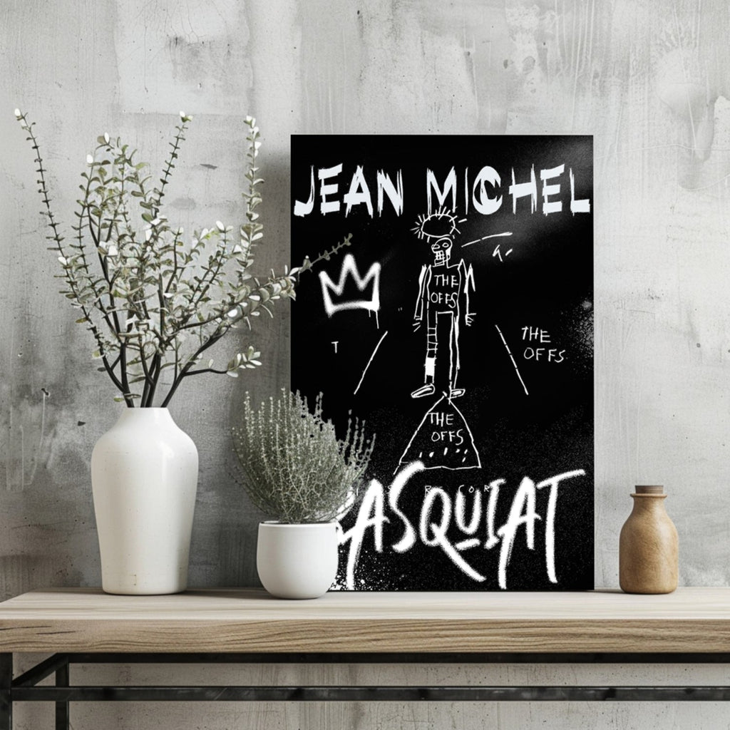Basquiat Aluminum Print