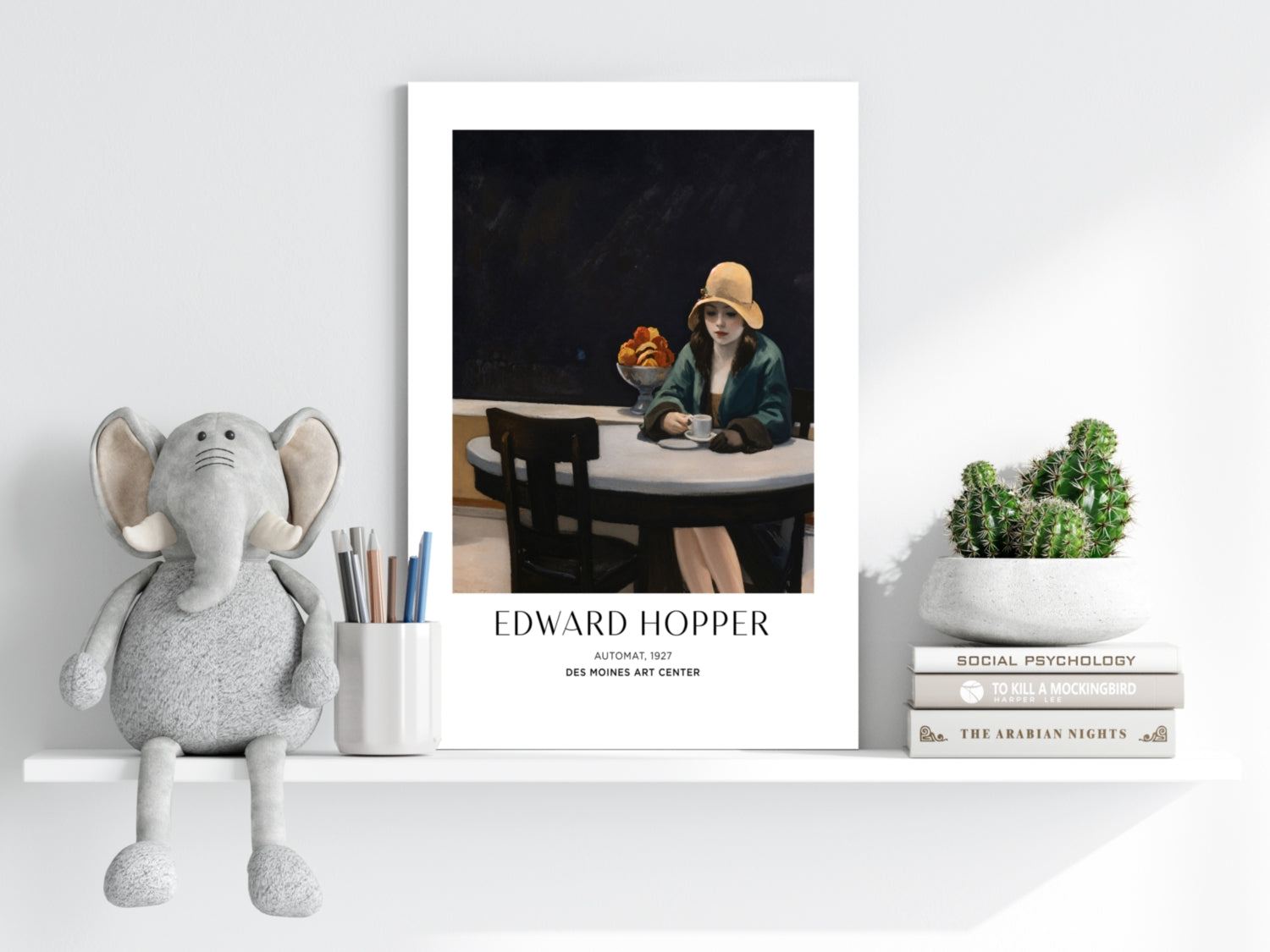 Edward Hopper Aluminum Print