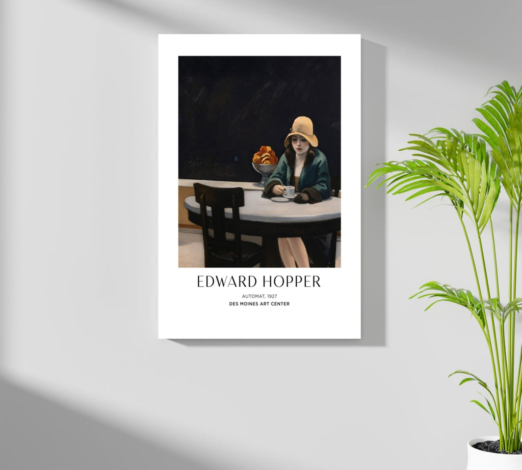 Edward Hopper Aluminum Print