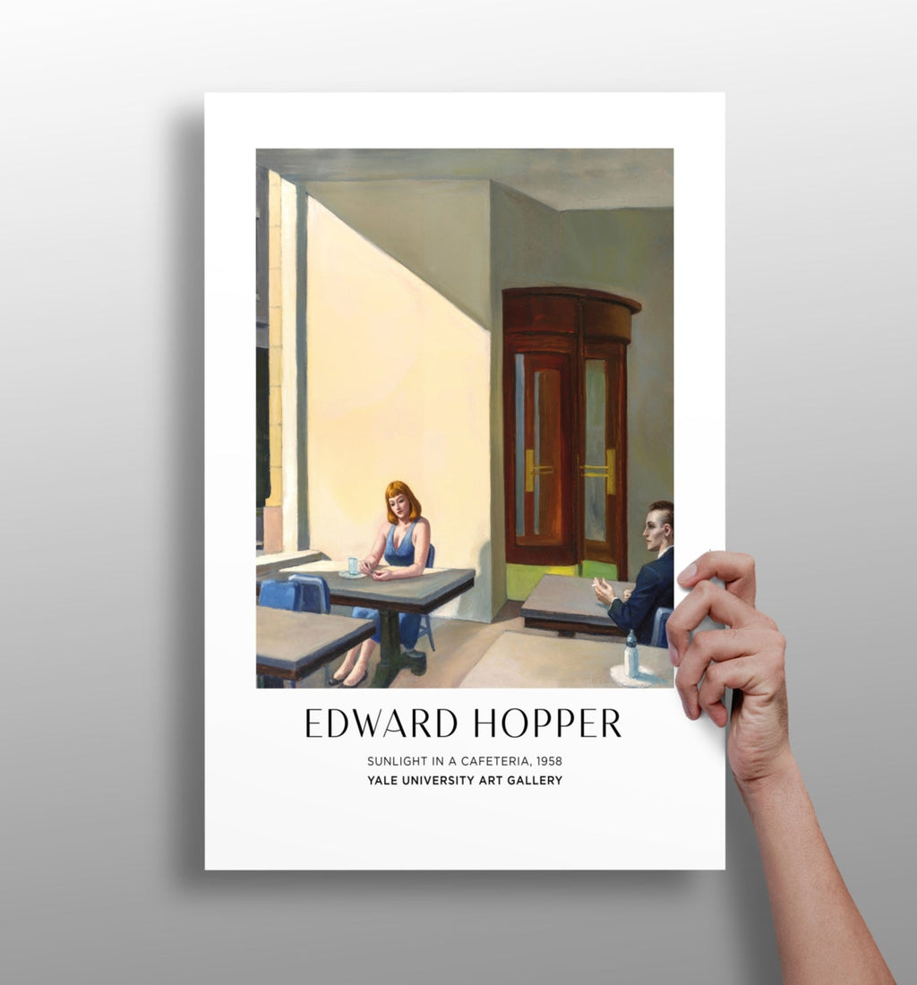 Edward Hopper Aluminum Print