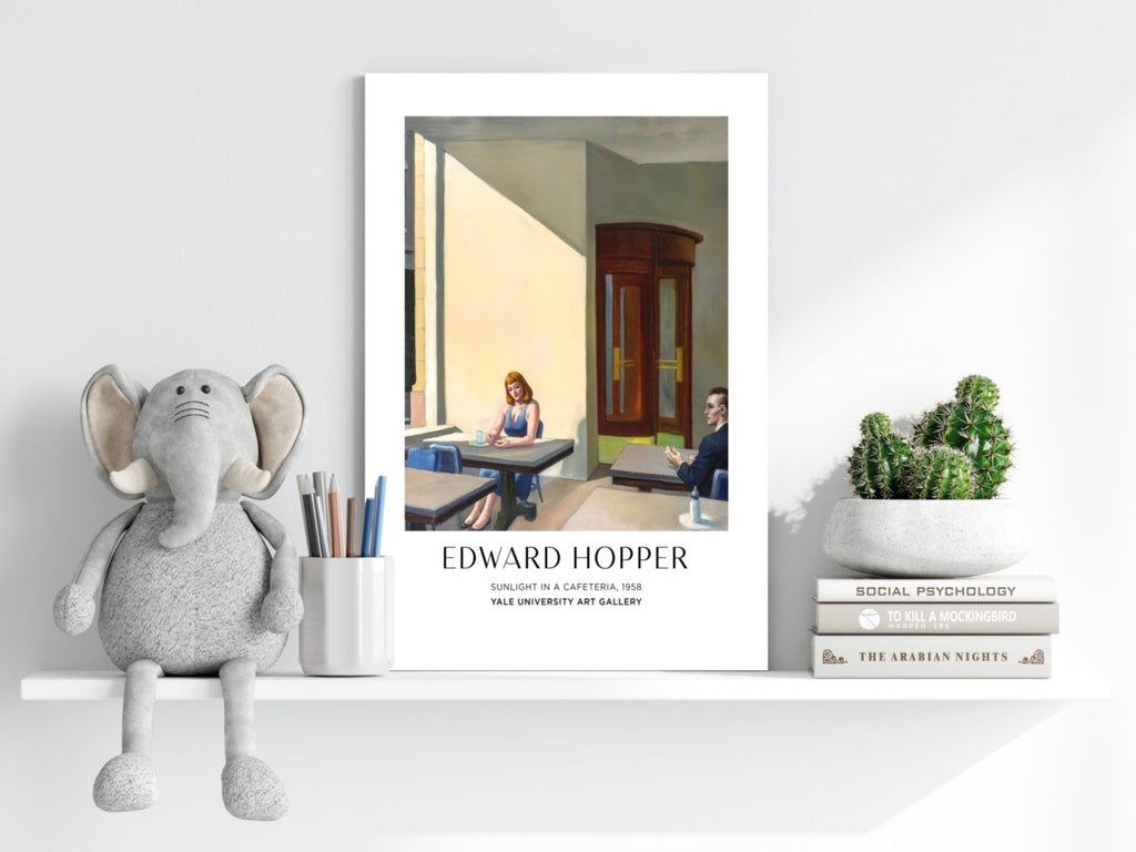 Edward Hopper Aluminum Print