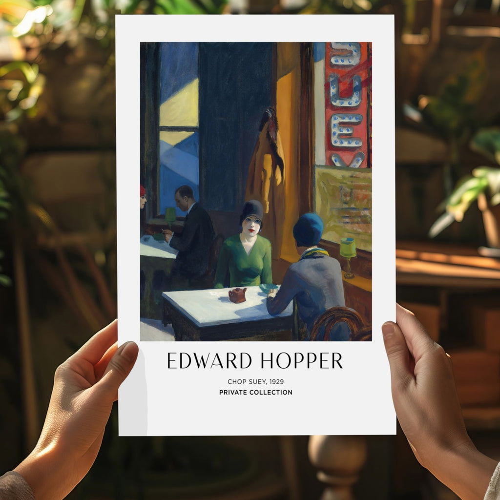 Edward Hopper Aluminum Print