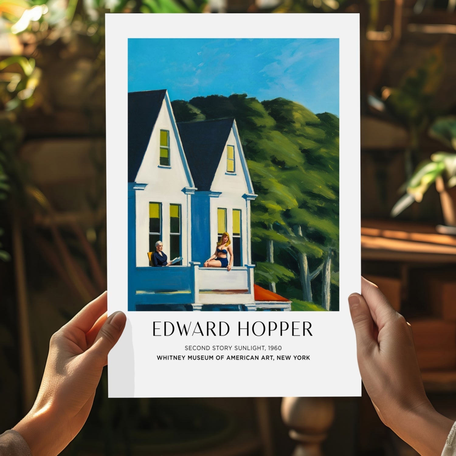 Edward Hopper Aluminum Print