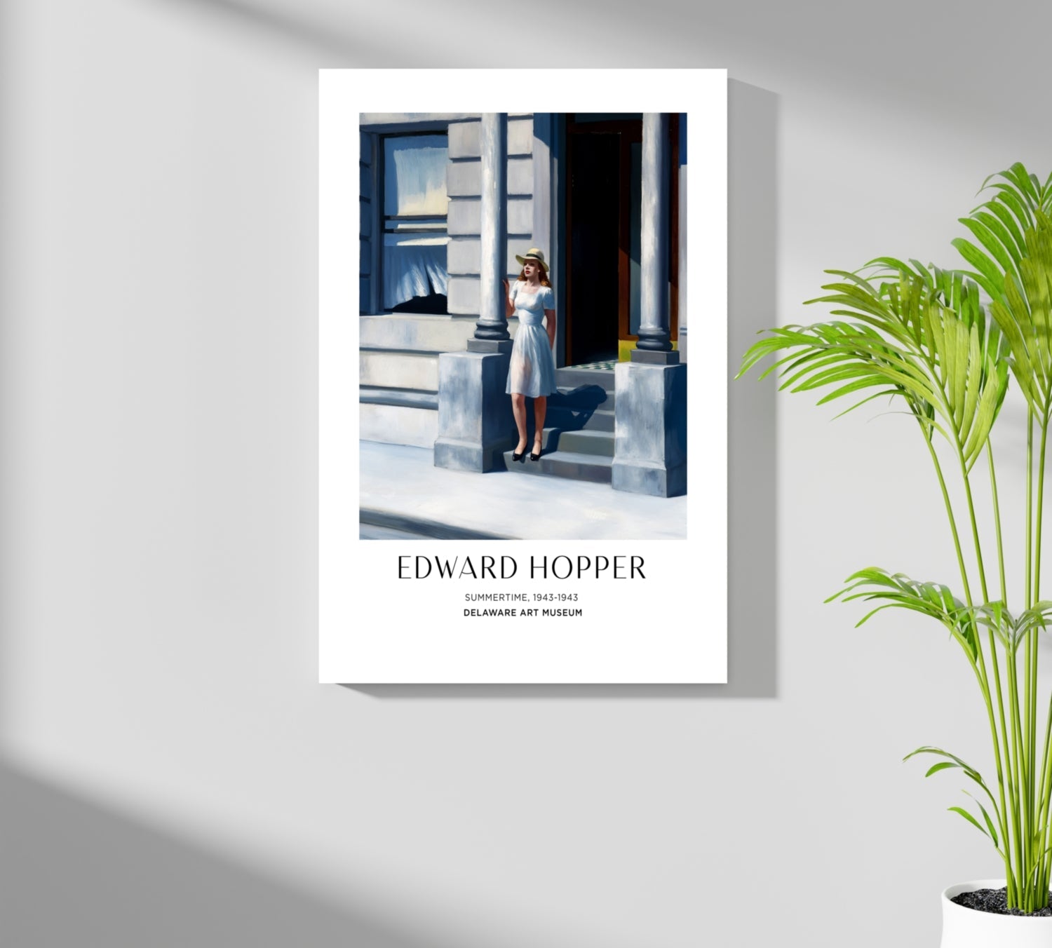 Edward Hopper Aluminum Print