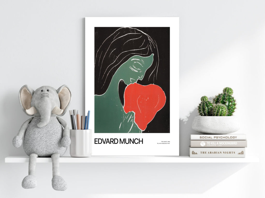 Edward MUNCH Aluminum Print
