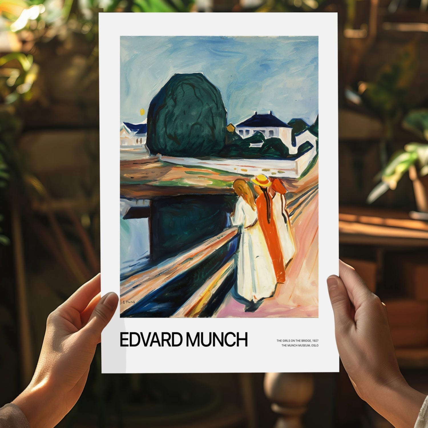 Edward MUNCH Aluminum Print