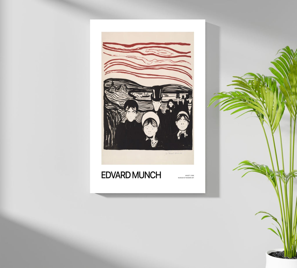 Edward MUNCH Aluminum Print