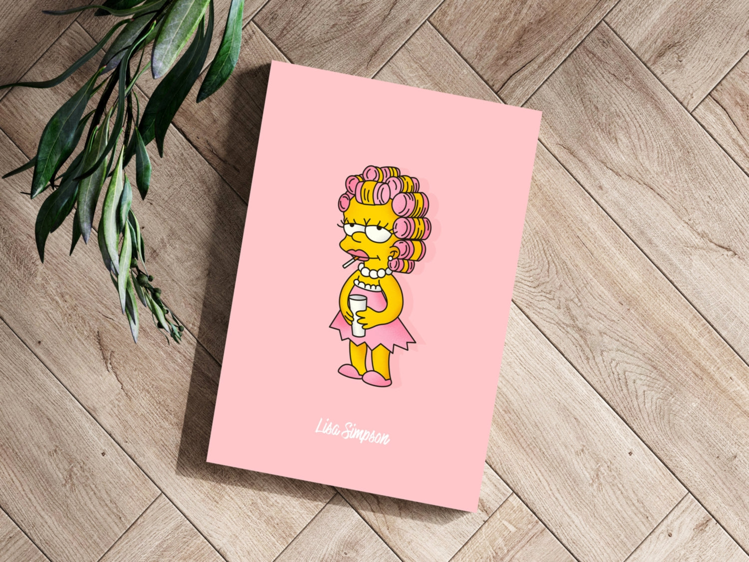 Lisa Princess Aluminum Print