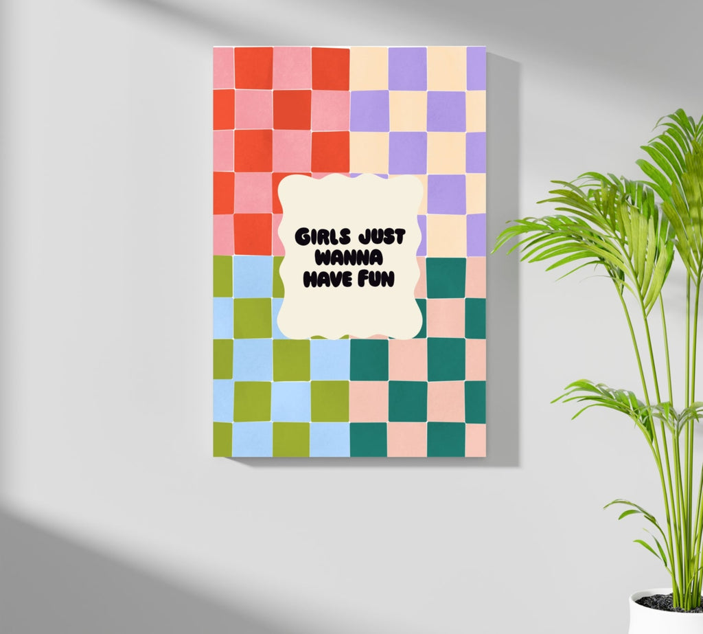 What Girls Want Aluminum Print