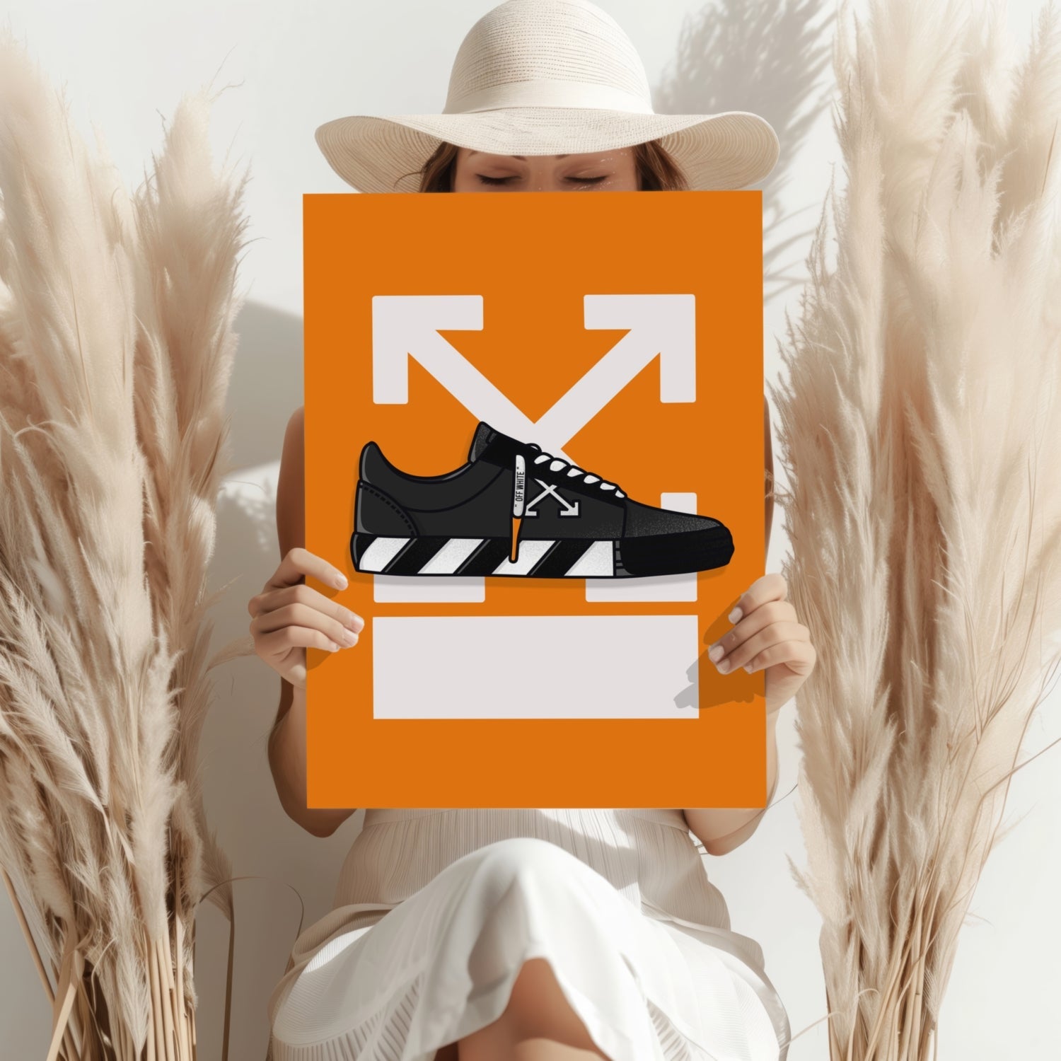 Sneakers Aluminum Print